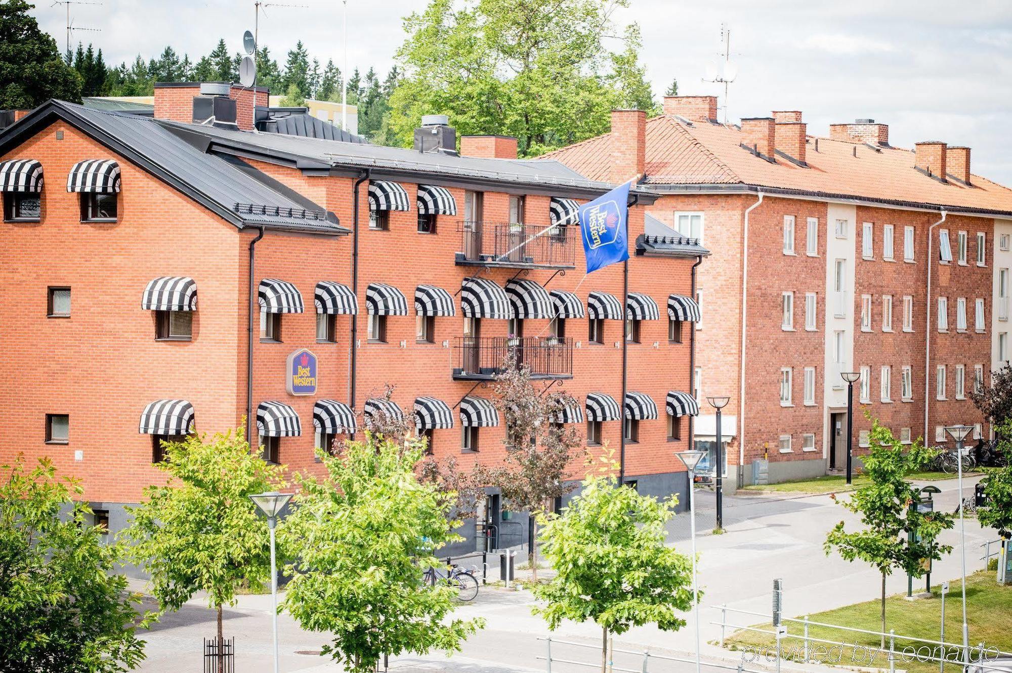 Best Western Hotell Hudik Hudiksvall Exterior foto