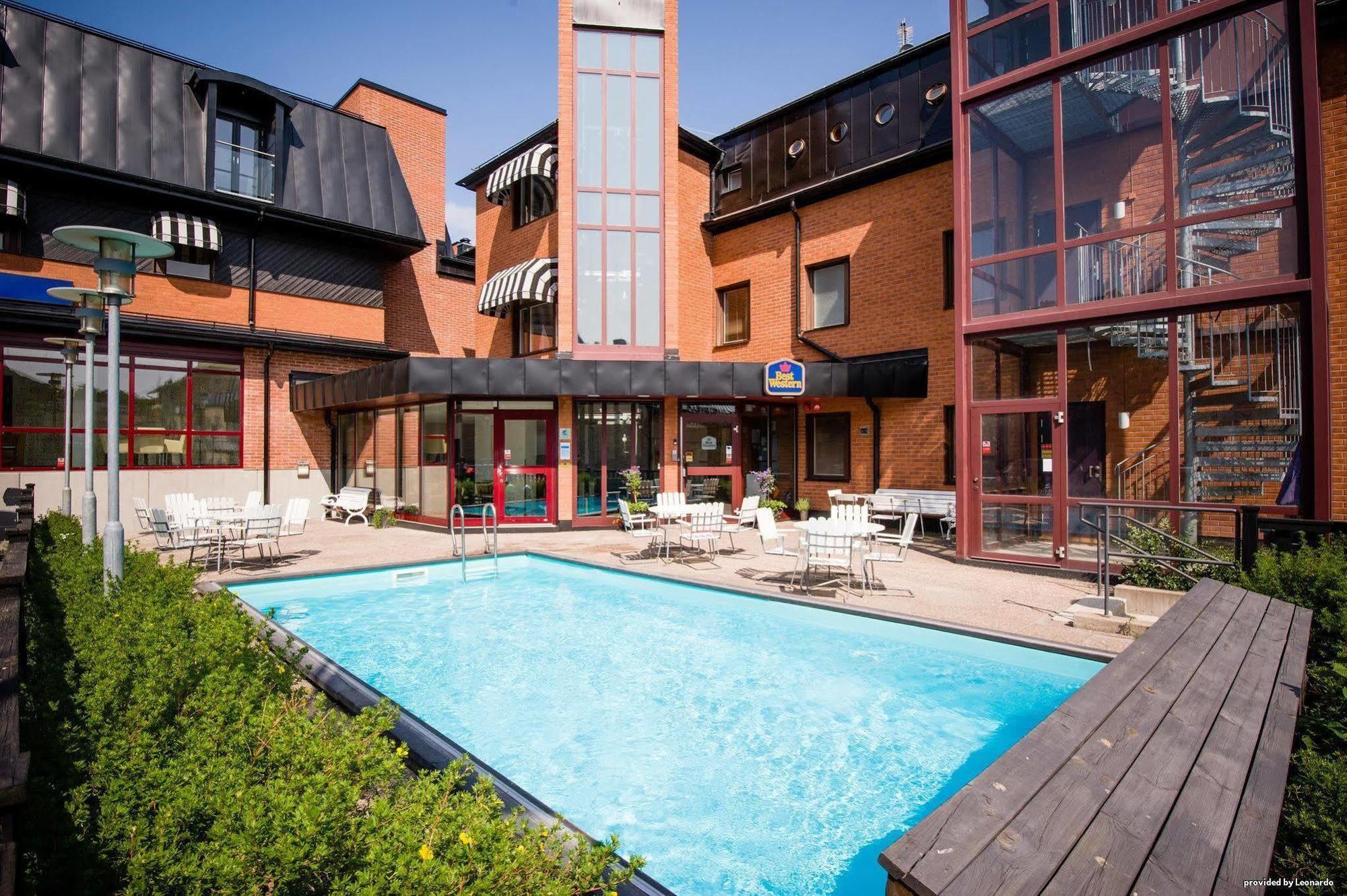 Best Western Hotell Hudik Hudiksvall Exterior foto
